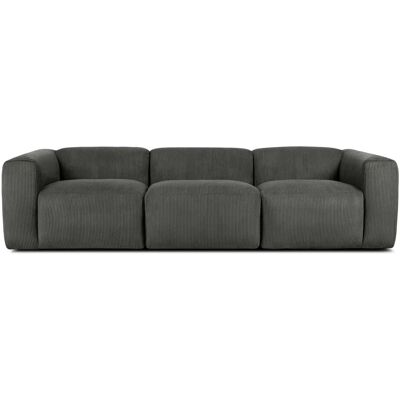 KONSIMO Einzelsofa Buffo ¦ grau ¦ Maße (cm): B: 290 H: 73 KONSIMO Einzelsofa Buffo ¦ grau ¦ Maße (cm): B: 290 H: 73