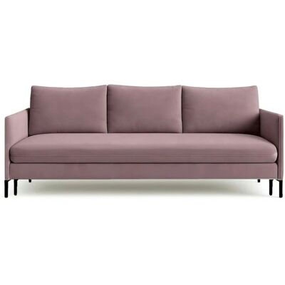 Höffner Einzelsofa Bellis ¦ rosa/pink ¦ Maße (cm): B: 216 H: 95 Höffner Einzelsofa Bellis ¦ rosa/pink ¦ Maße (cm): B: 216 H: 95