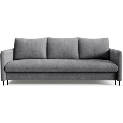 Höffner Einzelsofa Bellis ¦ grau ¦ Maße (cm): B: 216 H: 95 Höffner Einzelsofa Bellis ¦ grau ¦ Maße (cm): B: 216 H: 95