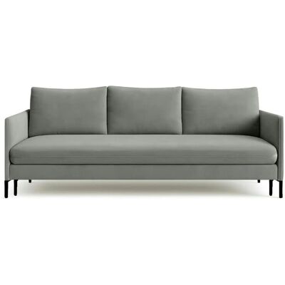 Höffner Einzelsofa Bellis ¦ grau ¦ Maße (cm): B: 216 H: 95 Höffner Einzelsofa Bellis ¦ grau ¦ Maße (cm): B: 216 H: 95