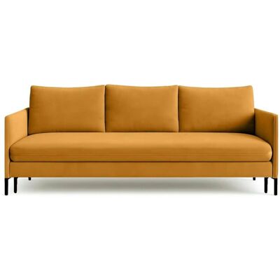 Höffner Einzelsofa Bellis ¦ gelb ¦ Maße (cm): B: 216 H: 95 Höffner Einzelsofa Bellis ¦ gelb ¦ Maße (cm): B: 216 H: 95