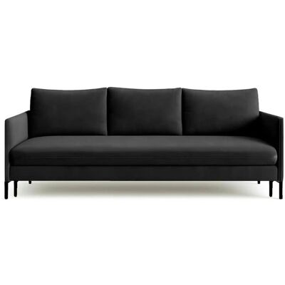 Höffner Einzelsofa Bellis ¦ schwarz ¦ Maße (cm): B: 216 H: 95 Höffner Einzelsofa Bellis ¦ schwarz ¦ Maße (cm): B: 216 H: 95