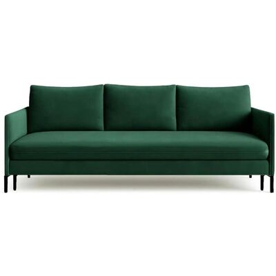 Höffner Einzelsofa Bellis ¦ grün ¦ Maße (cm): B: 216 H: 95 Höffner Einzelsofa Bellis ¦ grün ¦ Maße (cm): B: 216 H: 95