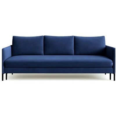 Höffner Einzelsofa Bellis ¦ blau ¦ Maße (cm): B: 216 H: 95 Höffner Einzelsofa Bellis ¦ blau ¦ Maße (cm): B: 216 H: 95