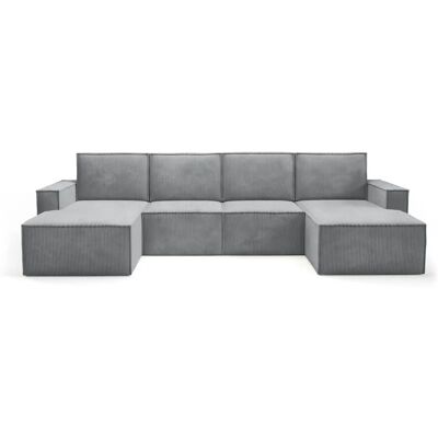 Höffner Wohnlandschaft Orto ¦ grau ¦ Maße (cm): B: 320 H: 93 Höffner Wohnlandschaft Orto ¦ grau ¦ Maße (cm): B: 320 H: 93