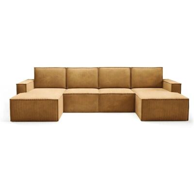 Höffner Wohnlandschaft Orto ¦ gelb ¦ Maße (cm): B: 320 H: 93 Höffner Wohnlandschaft Orto ¦ gelb ¦ Maße (cm): B: 320 H: 93