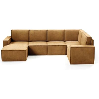 Höffner Wohnlandschaft Orto ¦ gelb ¦ Maße (cm): B: 311 H: 93 Höffner Wohnlandschaft Orto ¦ gelb ¦ Maße (cm): B: 311 H: 93