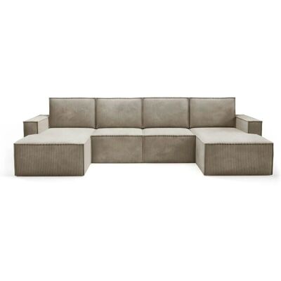 Höffner Wohnlandschaft Orto ¦ braun ¦ Maße (cm): B: 320 H: 93 Höffner Wohnlandschaft Orto ¦ braun ¦ Maße (cm): B: 320 H: 93