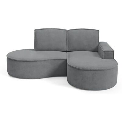 Höffner Ecksofa Flow ¦ grau ¦ Maße (cm): B: 210 H: 88 Höffner Ecksofa Flow ¦ grau ¦ Maße (cm): B: 210 H: 88