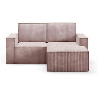 Höffner Ecksofa Orto ¦ rosa/pink ¦ Maße (cm): B: 180 H: 93 Höffner Ecksofa Orto ¦ rosa/pink ¦ Maße (cm): B: 180 H: 93