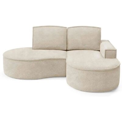 Höffner Ecksofa Flow ¦ beige ¦ Maße (cm): B: 210 H: 88 Höffner Ecksofa Flow ¦ beige ¦ Maße (cm): B: 210 H: 88