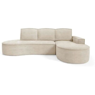 Höffner Ecksofa Flow ¦ beige ¦ Maße (cm): B: 277 H: 88 Höffner Ecksofa Flow ¦ beige ¦ Maße (cm): B: 277 H: 88
