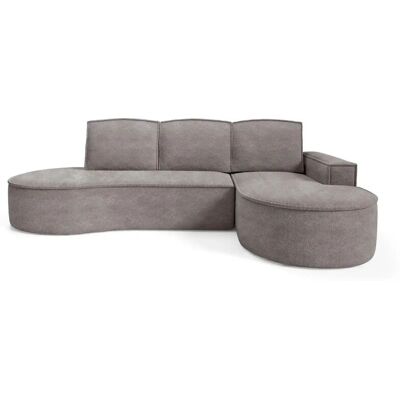Höffner Ecksofa Flow ¦ grau ¦ Maße (cm): B: 277 H: 88 Höffner Ecksofa Flow ¦ grau ¦ Maße (cm): B: 277 H: 88