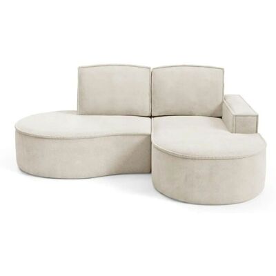 Höffner Ecksofa Flow ¦ beige ¦ Maße (cm): B: 210 H: 88 Höffner Ecksofa Flow ¦ beige ¦ Maße (cm): B: 210 H: 88