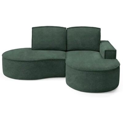 Höffner Ecksofa Flow ¦ grün ¦ Maße (cm): B: 210 H: 88 Höffner Ecksofa Flow ¦ grün ¦ Maße (cm): B: 210 H: 88