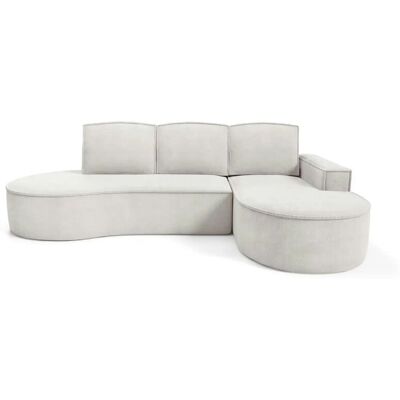 Höffner Ecksofa Flow ¦ weiß ¦ Maße (cm): B: 277 H: 88 Höffner Ecksofa Flow ¦ weiß ¦ Maße (cm): B: 277 H: 88