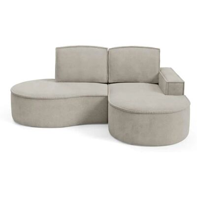Höffner Ecksofa Flow ¦ beige ¦ Maße (cm): B: 210 H: 88 Höffner Ecksofa Flow ¦ beige ¦ Maße (cm): B: 210 H: 88