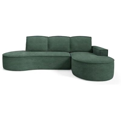 Höffner Ecksofa Flow ¦ grün ¦ Maße (cm): B: 277 H: 88 Höffner Ecksofa Flow ¦ grün ¦ Maße (cm): B: 277 H: 88
