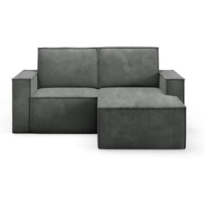 Höffner Ecksofa Orto ¦ grau ¦ Maße (cm): B: 180 H: 93 Höffner Ecksofa Orto ¦ grau ¦ Maße (cm): B: 180 H: 93
