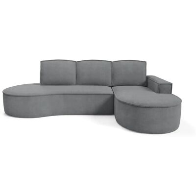 Höffner Ecksofa Flow ¦ grau ¦ Maße (cm): B: 277 H: 88 Höffner Ecksofa Flow ¦ grau ¦ Maße (cm): B: 277 H: 88