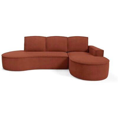 Höffner Ecksofa Flow ¦ rot ¦ Maße (cm): B: 277 H: 88 Höffner Ecksofa Flow ¦ rot ¦ Maße (cm): B: 277 H: 88
