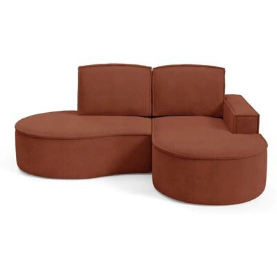 Höffner Ecksofa Flow ¦ rot ¦ Maße (cm): B: 210 H: 88 Höffner Ecksofa Flow ¦ rot ¦ Maße (cm): B: 210 H: 88