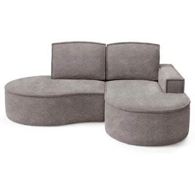 Höffner Ecksofa Flow ¦ grau ¦ Maße (cm): B: 210 H: 88 Höffner Ecksofa Flow ¦ grau ¦ Maße (cm): B: 210 H: 88