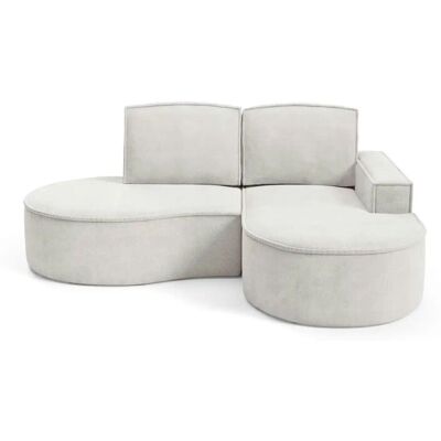 Höffner Ecksofa Flow ¦ weiß ¦ Maße (cm): B: 210 H: 88 Höffner Ecksofa Flow ¦ weiß ¦ Maße (cm): B: 210 H: 88