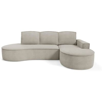 Höffner Ecksofa Flow ¦ beige ¦ Maße (cm): B: 277 H: 88 Höffner Ecksofa Flow ¦ beige ¦ Maße (cm): B: 277 H: 88