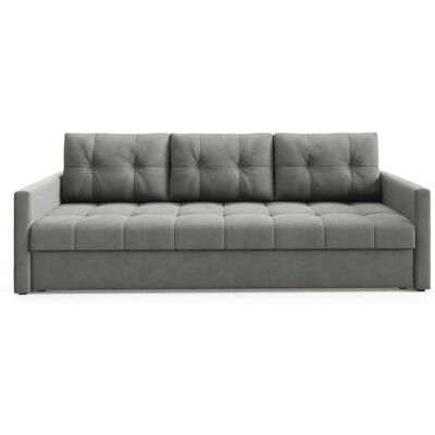 Höffner Einzelsofa Olivia ¦ grau ¦ Maße (cm): B: 230 H: 86 Höffner Einzelsofa Olivia ¦ grau ¦ Maße (cm): B: 230 H: 86