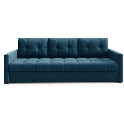 Höffner Einzelsofa Olivia ¦ blau ¦ Maße (cm): B: 230 H: 86 Höffner Einzelsofa Olivia ¦ blau ¦ Maße (cm): B: 230 H: 86