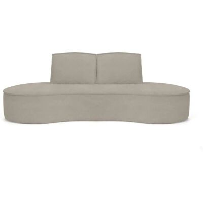Höffner Einzelsofa Flow ¦ beige ¦ Maße (cm): B: 234 H: 88 Höffner Einzelsofa Flow ¦ beige ¦ Maße (cm): B: 234 H: 88