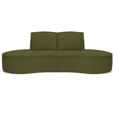 Höffner Einzelsofa Flow ¦ grün ¦ Maße (cm): B: 234 H: 88 Höffner Einzelsofa Flow ¦ grün ¦ Maße (cm): B: 234 H: 88