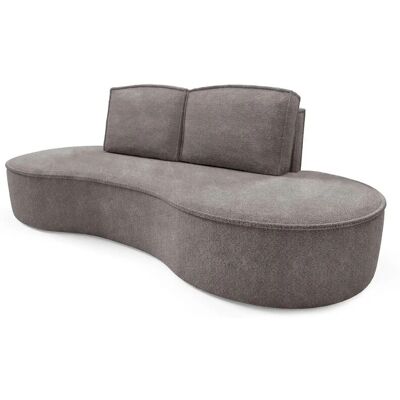 Höffner Einzelsofa Flow ¦ grau ¦ Maße (cm): B: 234 H: 88 Höffner Einzelsofa Flow ¦ grau ¦ Maße (cm): B: 234 H: 88