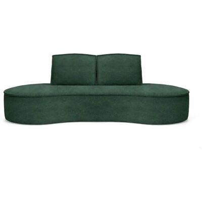 Höffner Einzelsofa Flow ¦ grün ¦ Maße (cm): B: 234 H: 88 Höffner Einzelsofa Flow ¦ grün ¦ Maße (cm): B: 234 H: 88