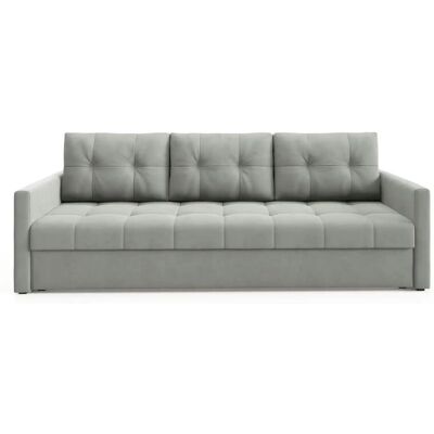 Höffner Einzelsofa Olivia ¦ grau ¦ Maße (cm): B: 230 H: 86 Höffner Einzelsofa Olivia ¦ grau ¦ Maße (cm): B: 230 H: 86