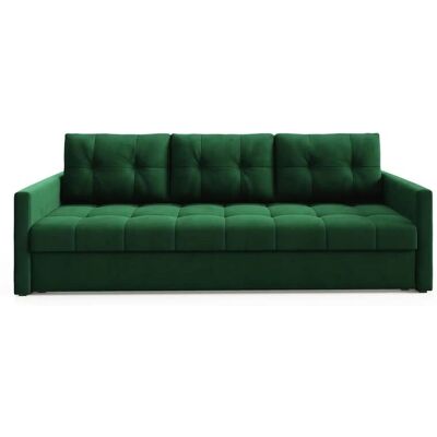 Höffner Einzelsofa Olivia ¦ grün ¦ Maße (cm): B: 230 H: 86 Höffner Einzelsofa Olivia ¦ grün ¦ Maße (cm): B: 230 H: 86