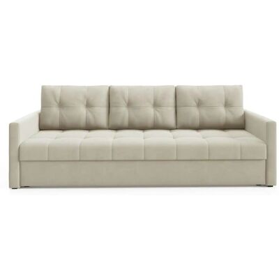 Höffner Einzelsofa Olivia ¦ beige ¦ Maße (cm): B: 230 H: 86 Höffner Einzelsofa Olivia ¦ beige ¦ Maße (cm): B: 230 H: 86