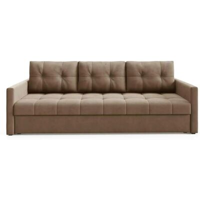Höffner Einzelsofa Olivia ¦ braun ¦ Maße (cm): B: 230 H: 86 Höffner Einzelsofa Olivia ¦ braun ¦ Maße (cm): B: 230 H: 86