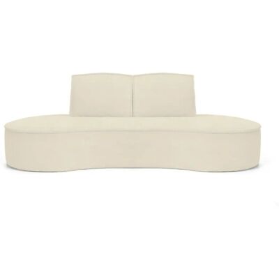 Höffner Einzelsofa Flow ¦ beige ¦ Maße (cm): B: 234 H: 88 Höffner Einzelsofa Flow ¦ beige ¦ Maße (cm): B: 234 H: 88