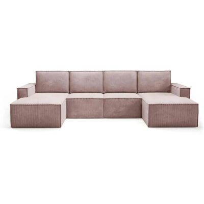 Höffner Wohnlandschaft Orto ¦ rosa/pink ¦ Maße (cm): B: 320 H: 93 Höffner Wohnlandschaft Orto ¦ rosa/pink ¦ Maße (cm): B: 320 H: 93