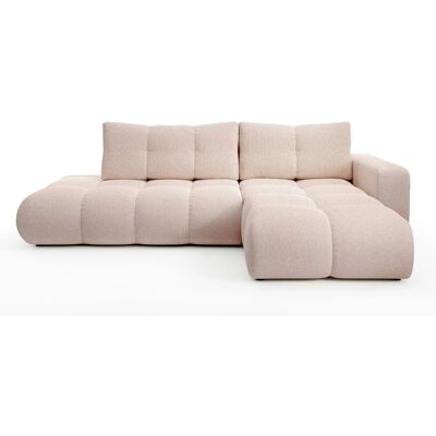 GrainGold Ecksofa Sile ¦ rosa/pink ¦ Maße (cm): B: 288 H: 90 GrainGold Ecksofa Sile ¦ rosa/pink ¦ Maße (cm): B: 288 H: 90