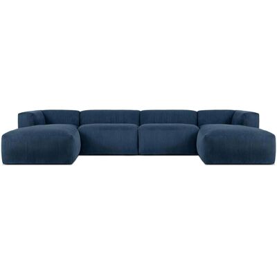 KONSIMO Wohnlandschaft Buffo ¦ blau ¦ Maße (cm): B: 400 H: 73 KONSIMO Wohnlandschaft Buffo ¦ blau ¦ Maße (cm): B: 400 H: 73