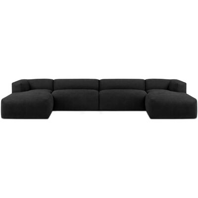 KONSIMO Wohnlandschaft Buffo ¦ grau ¦ Maße (cm): B: 400 H: 73 KONSIMO Wohnlandschaft Buffo ¦ grau ¦ Maße (cm): B: 400 H: 73