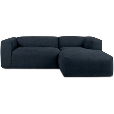 KONSIMO Ecksofa Buffo ¦ blau ¦ Maße (cm): B: 225 H: 73 KONSIMO Ecksofa Buffo ¦ blau ¦ Maße (cm): B: 225 H: 73