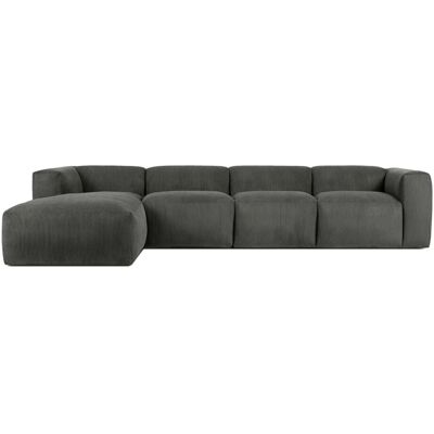KONSIMO Ecksofa Buffo ¦ grau ¦ Maße (cm): B: 365 H: 73 KONSIMO Ecksofa Buffo ¦ grau ¦ Maße (cm): B: 365 H: 73