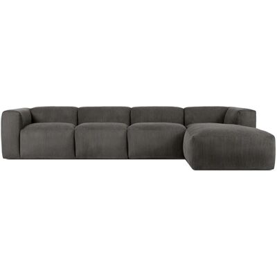 KONSIMO Ecksofa Buffo ¦ grau ¦ Maße (cm): B: 365 H: 73 KONSIMO Ecksofa Buffo ¦ grau ¦ Maße (cm): B: 365 H: 73