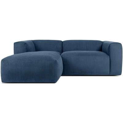 KONSIMO Ecksofa Buffo ¦ blau ¦ Maße (cm): B: 225 H: 73 KONSIMO Ecksofa Buffo ¦ blau ¦ Maße (cm): B: 225 H: 73