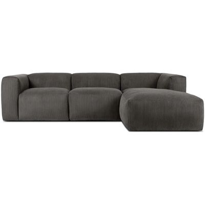KONSIMO Ecksofa Buffo ¦ grau ¦ Maße (cm): B: 285 H: 73 KONSIMO Ecksofa Buffo ¦ grau ¦ Maße (cm): B: 285 H: 73