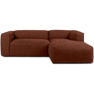KONSIMO Ecksofa Buffo ¦ orange ¦ Maße (cm): B: 225 H: 73 KONSIMO Ecksofa Buffo ¦ orange ¦ Maße (cm): B: 225 H: 73